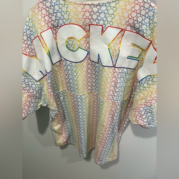 DISNEY PRIDE SPIRIT JERESY T SHIRT - Picture 4 of 6